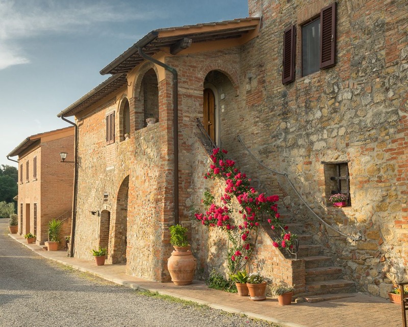 B&B Fattoria di Pancole â€“ San Gimignano – Toscana