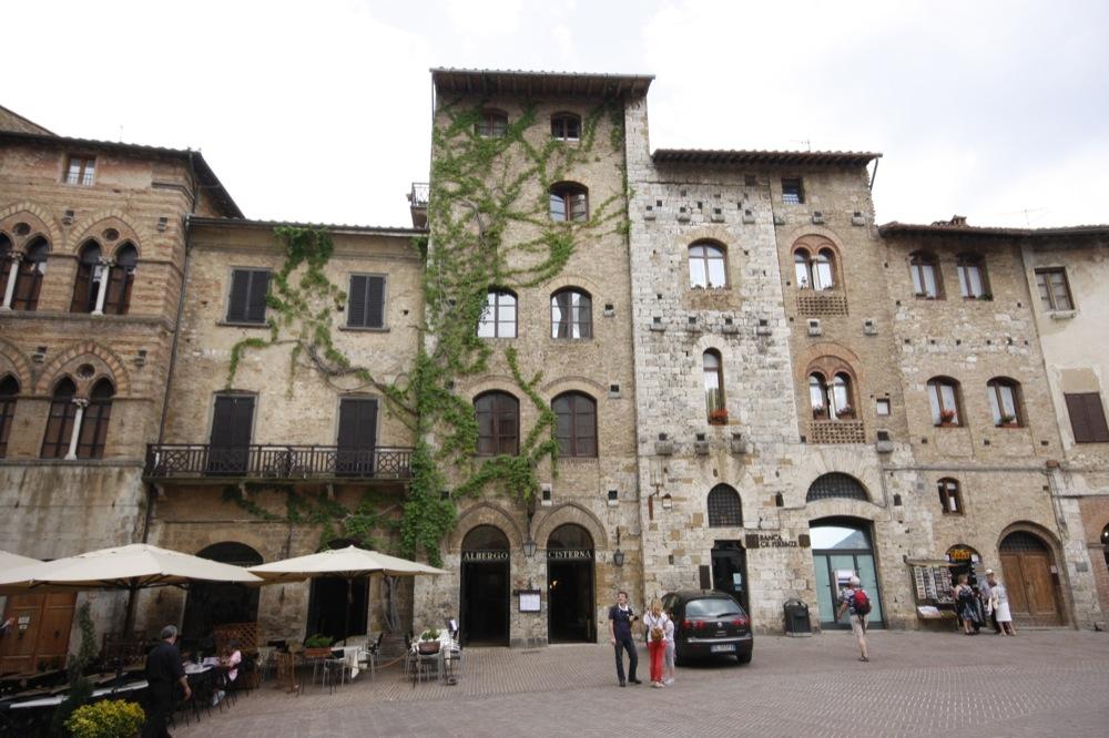 Hotel la Cisterna â€“ San Gimignano – Toscana