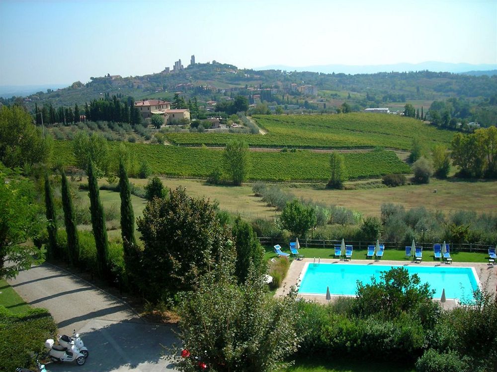 Villa Ducci – San Gimignano – Toscana