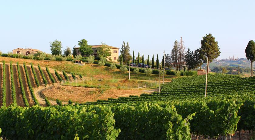 Agriturismo MACINATICO  – San Gimignano – Toscana