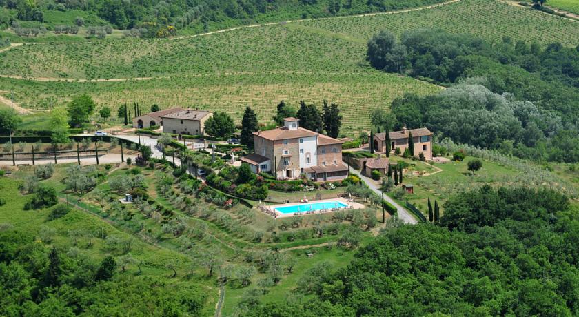 CASTELLO DI FULIGNANO – San Gimignano – TOSCANA