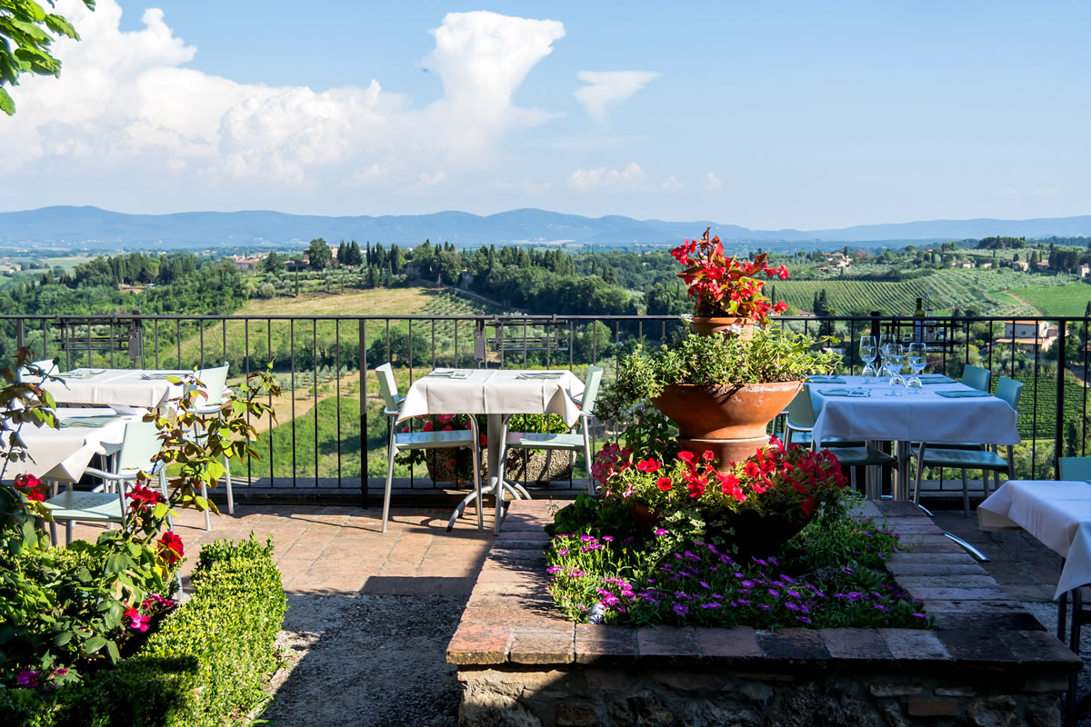 Le Vecchie Mura – San Gimignano – Toscana