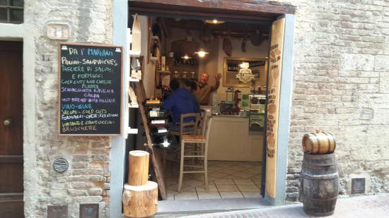 Ristorante Da I’ Mariani – San Gimignano – Toscana