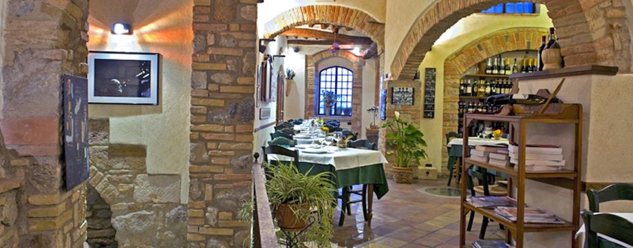 Ristorante Dulcisinfundo – San Gimignano – Toscana